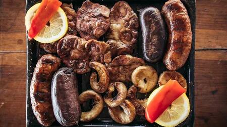 Achuras, alimentos. Foto: Infobae