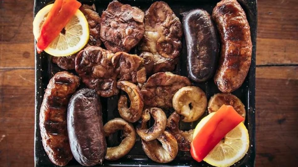 Achuras, alimentos. Foto: Infobae