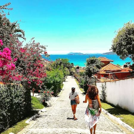 Buzios, Brasil. Foto Instagram @turismoenbuzios