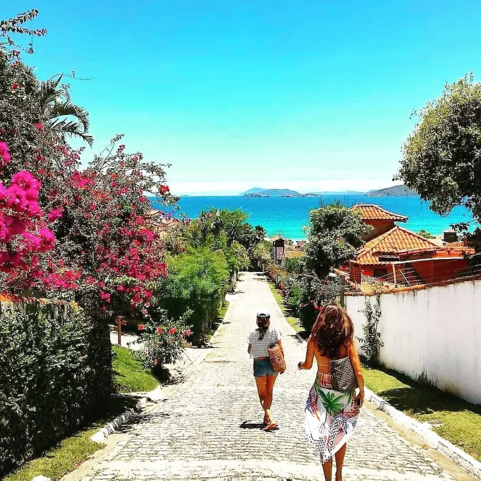 Buzios, Brasil. Foto Instagram @turismoenbuzios