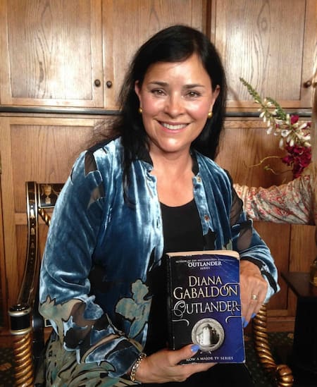 Diana Gabaldon, autora de Outlander. Foto X @Writer_DG