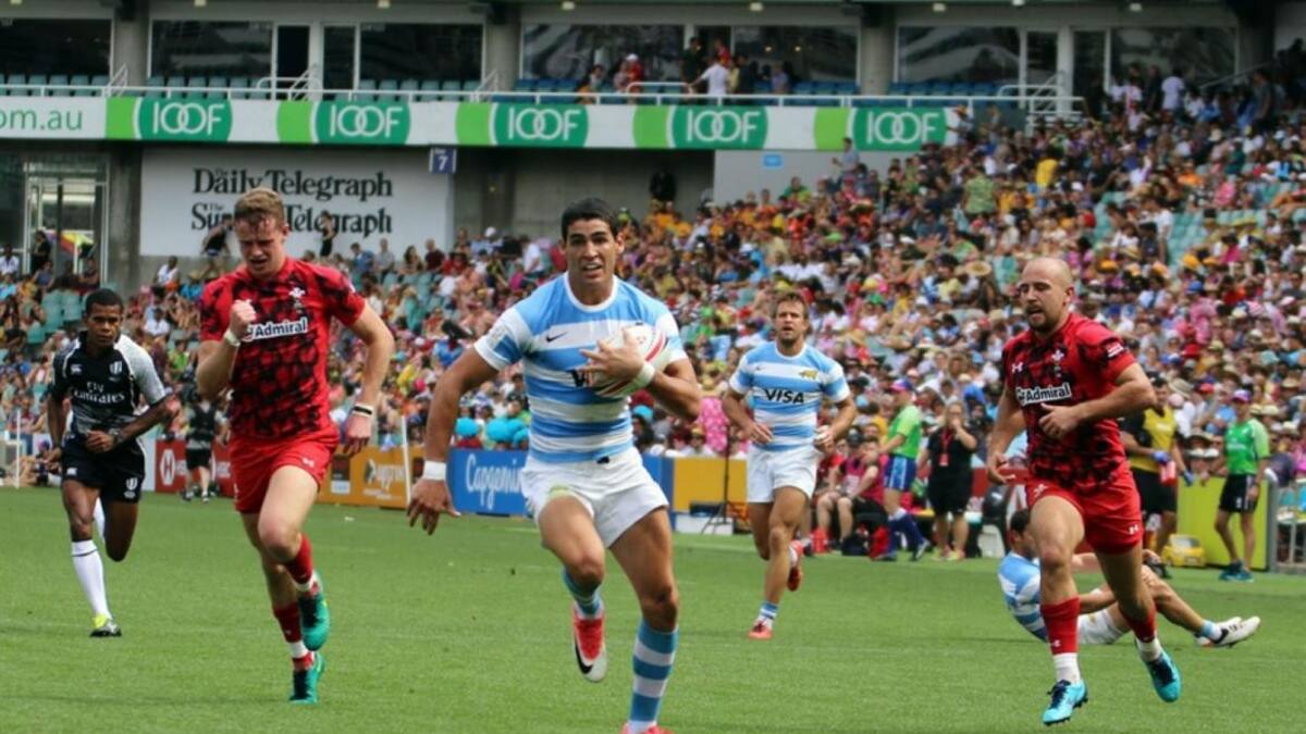 Rugby - Pumas 7s