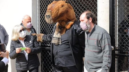 Carpincho en las PASO 2021