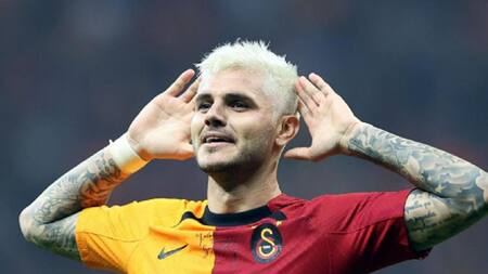 Mauro Icardi. Foto: Instagram/mauroicardi.