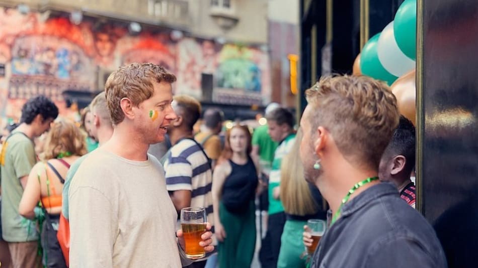 Bar irlandés en Buenos Aires. Foto: Instagram @thekilkenny
