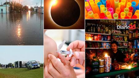 Anuario Policiales 2019, Diario 26, foto portada