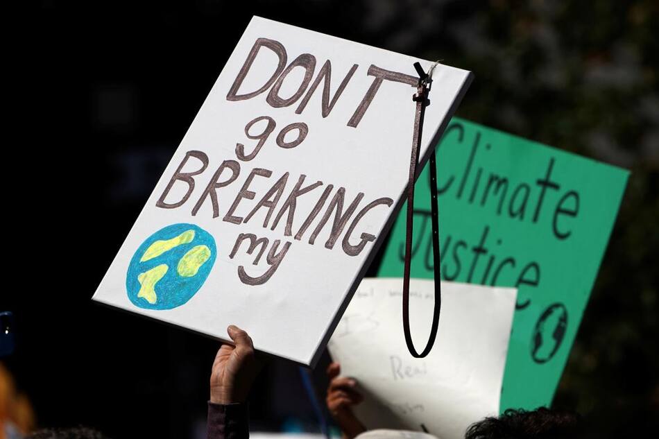 Cambio climático, movilización mundial, REUTERS