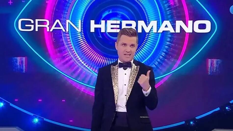 Santiago del Moro, conductor de Gran Hermano. Foto: NA.