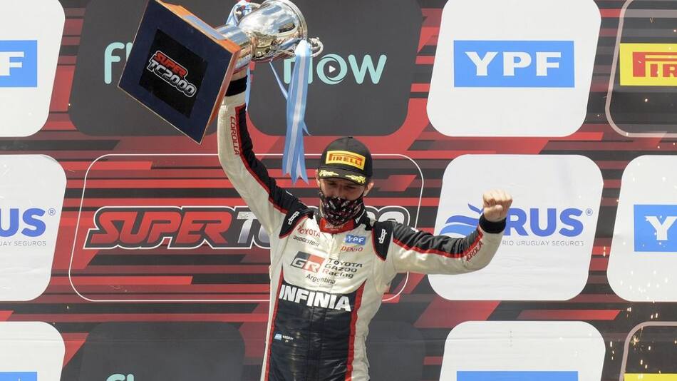 Matías Rossi campeón del Súper TC2000, NA.