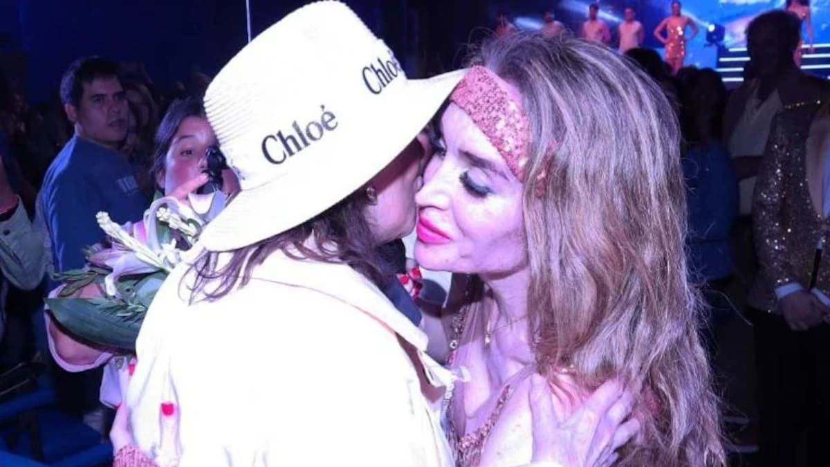 Graciela Borges emocionó a Fátima Florez en Mar del Plata.