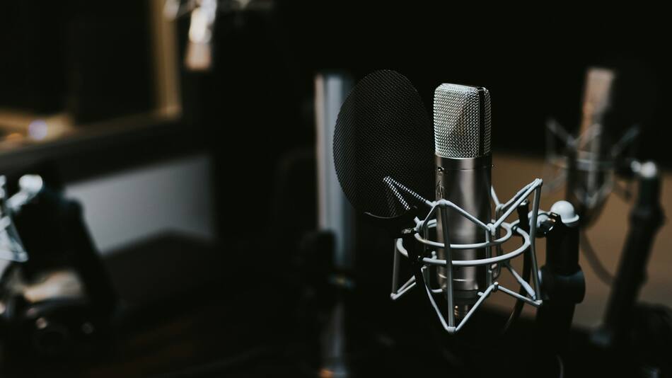 Podcast. Foto: Unsplash.