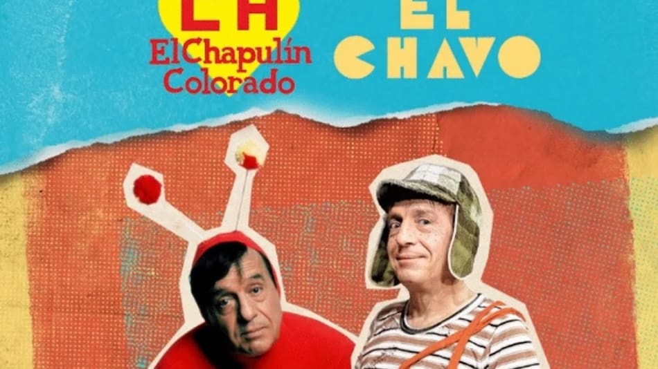 El Chavo y el Chapulín vuelven a la TV. Foto: NA