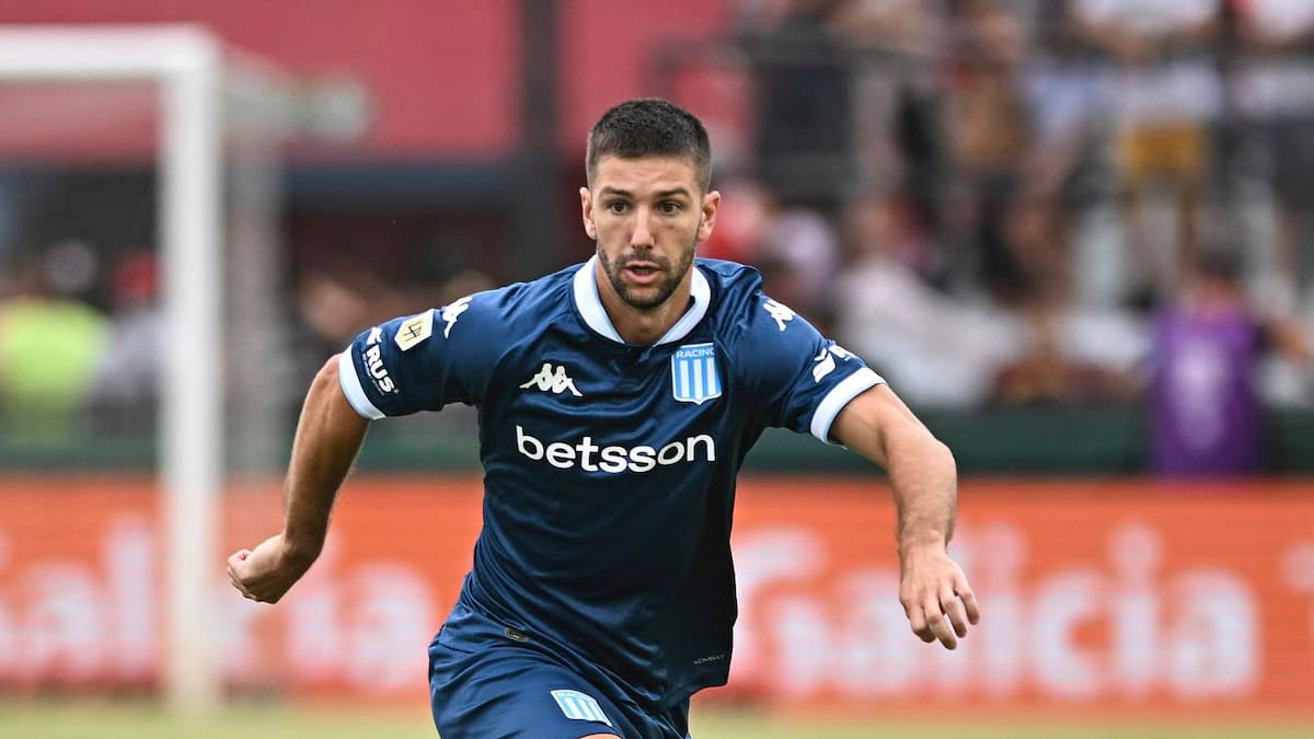 Luciano Vietto.