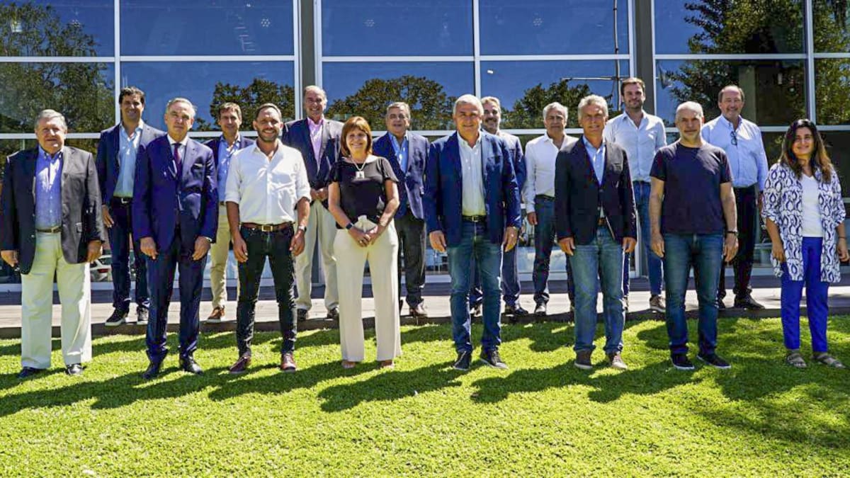 Juntos por el Cambio, Oposición, PRO, NA
