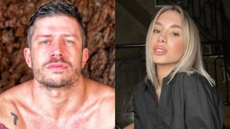 Juan Martino y Flor Moyano. Foto: NA.