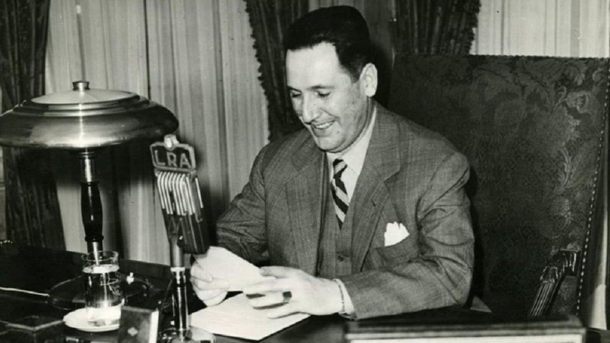 Juan Domingo Péron. Foto: AGN.