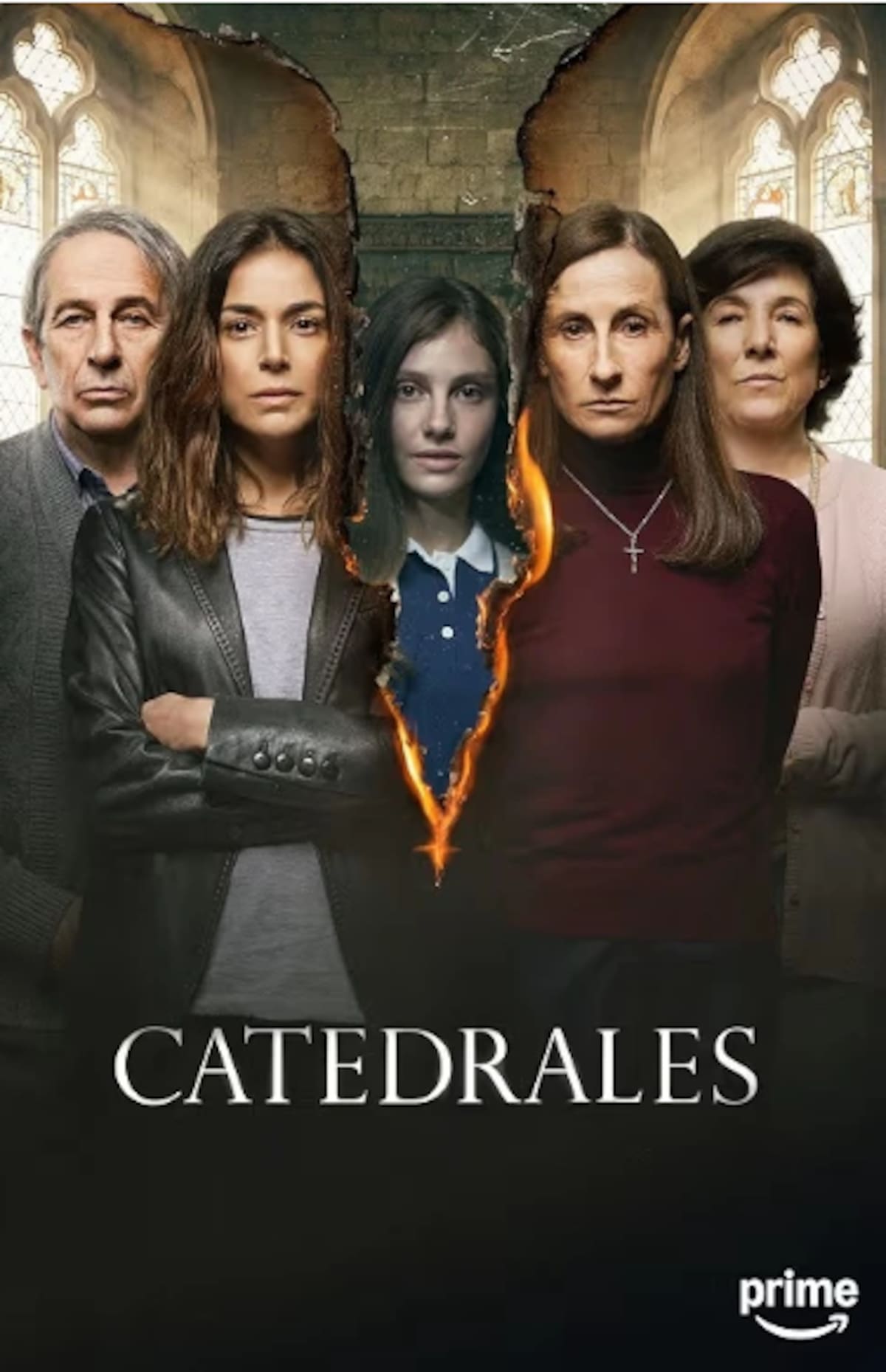 Catedrales, serie de Prime Video