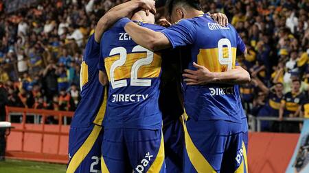 El Xeneize enfrentará a Gimnasia en la próxima ronda. Foto: X Boca