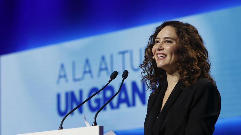 Isabel Díaz Ayuso, presidenta de la Comunidad de Madrid_EFE