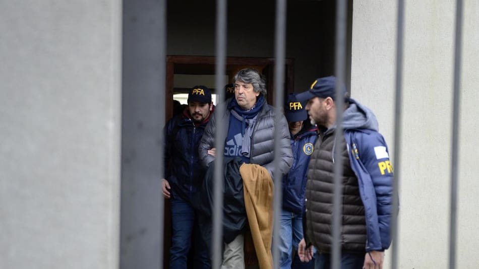 Detención de César Ricardo Melazo - Agencia NA