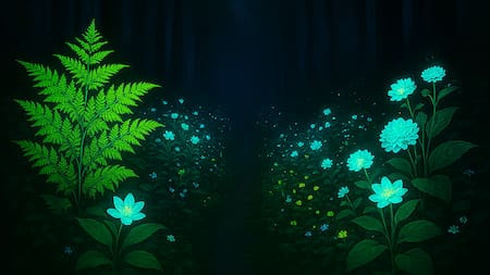 Como en Avatar, pero en la vida real: crean plantas bioluminiscentes en China que pueden iluminar parques sin electricidad