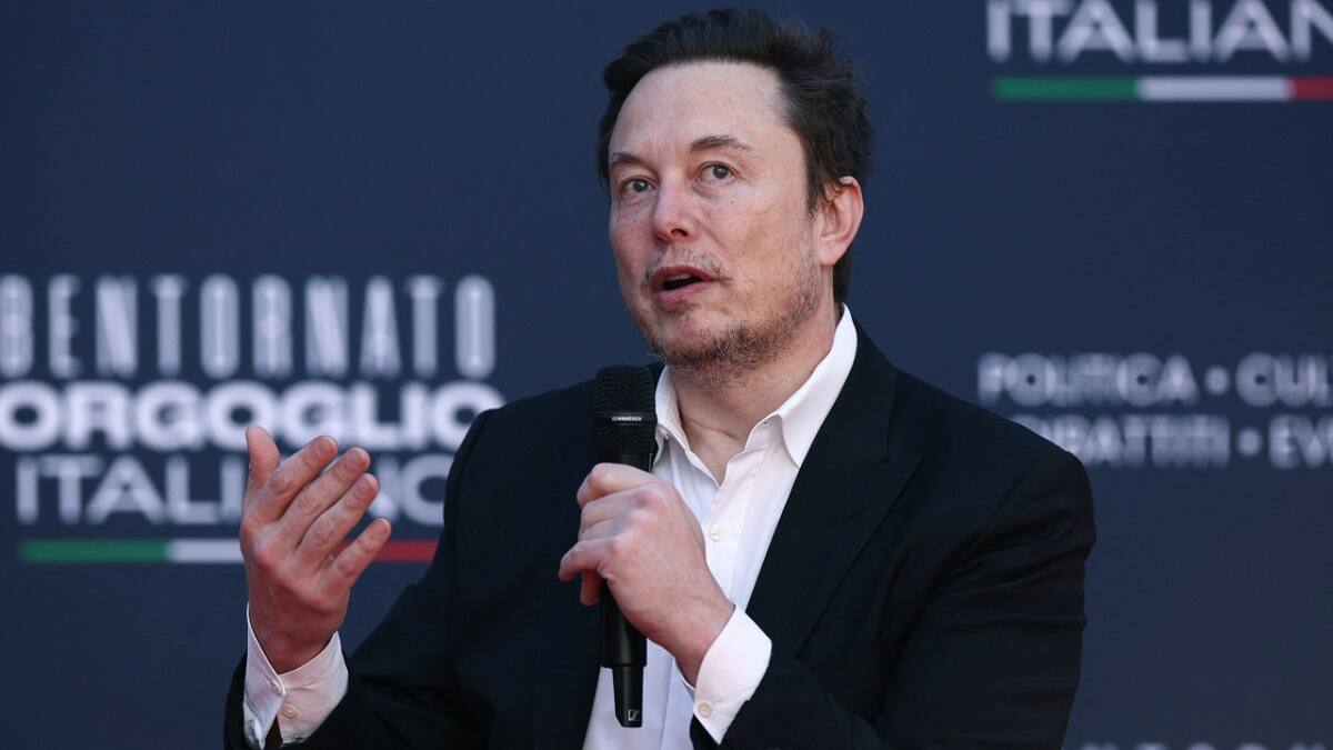 Elon Musk. Foto: Reuters.