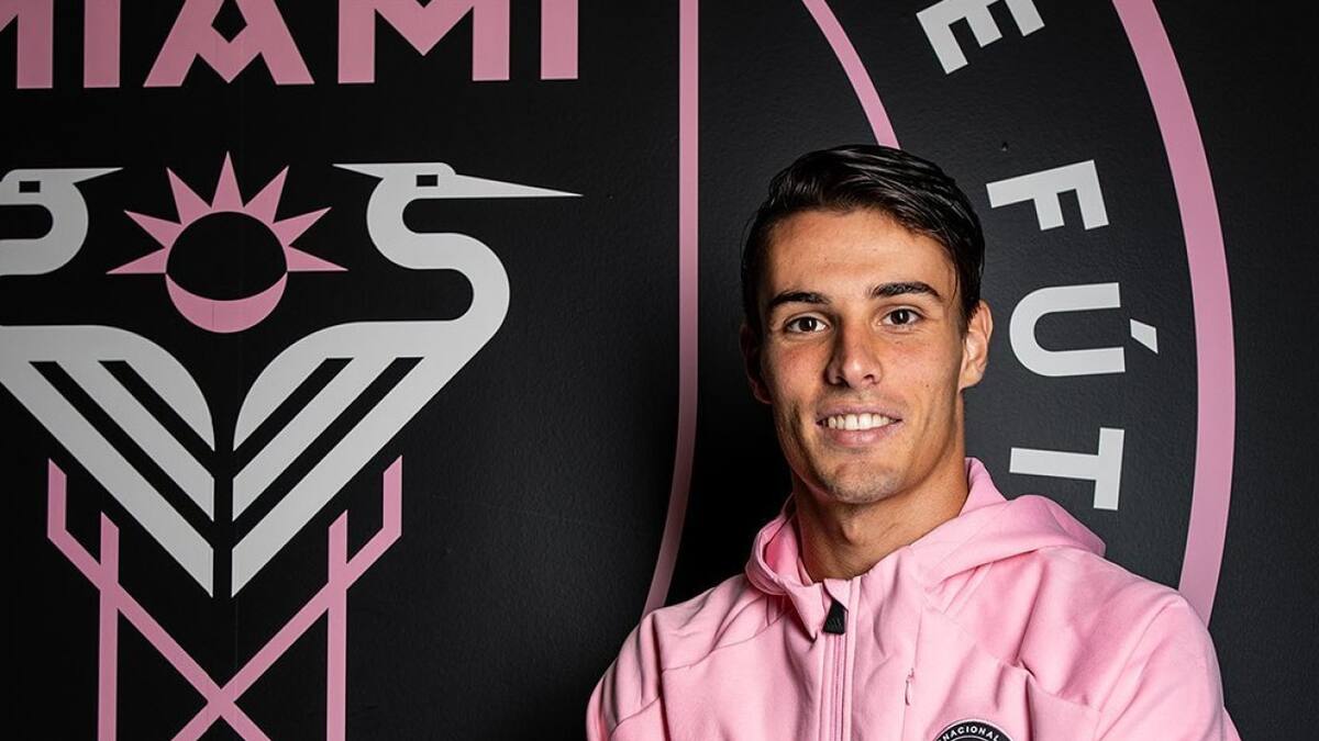 Federico Redondo es nuevo jugador de Inter Miami. Foto: Instagram @fede.redondo.