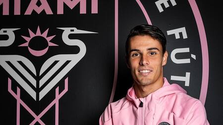 Federico Redondo es nuevo jugador de Inter Miami. Foto: Instagram @fede.redondo.