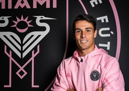 Federico Redondo es nuevo jugador de Inter Miami. Foto: Instagram @fede.redondo.