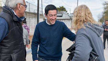 Obra inaugurada en Tortuguitas con presencia de Leonardo Nardini, ministro. Foto: prensa