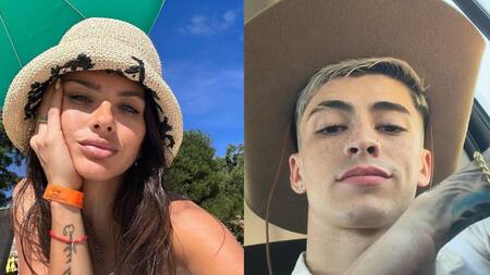 La China Suarez y Lauty Gram. Foto Instagram.