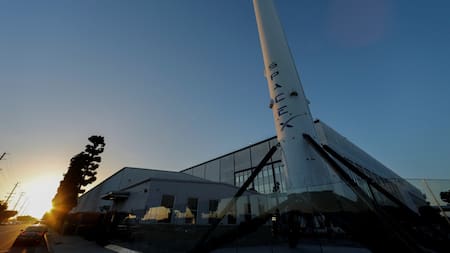 SpaceX. Foto: Reuters.
