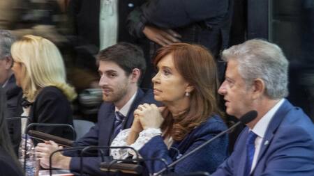 Cristina Fernández de Kirchner, juicio, NA