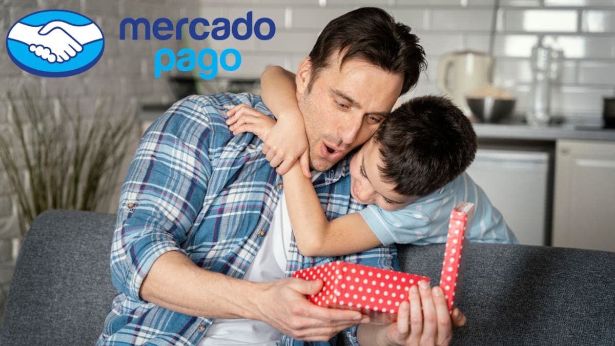 Día del Padre con Mercado Pago.