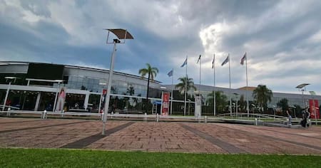 Duty Free Shop de Puerto Iguazú. Foto Instagram @jajunq