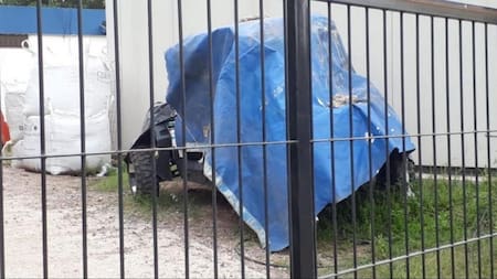 Niño muerto en accidente con cuatriciclo en Córdoba, Foto: Axel Mena - La Voz