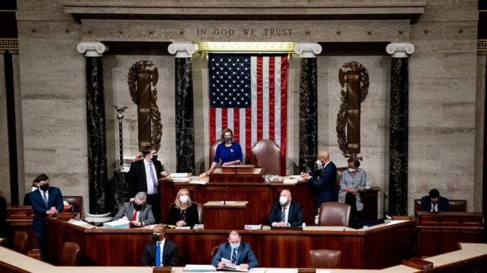 Congreso de Estados Unidos. Foto: REUTERS