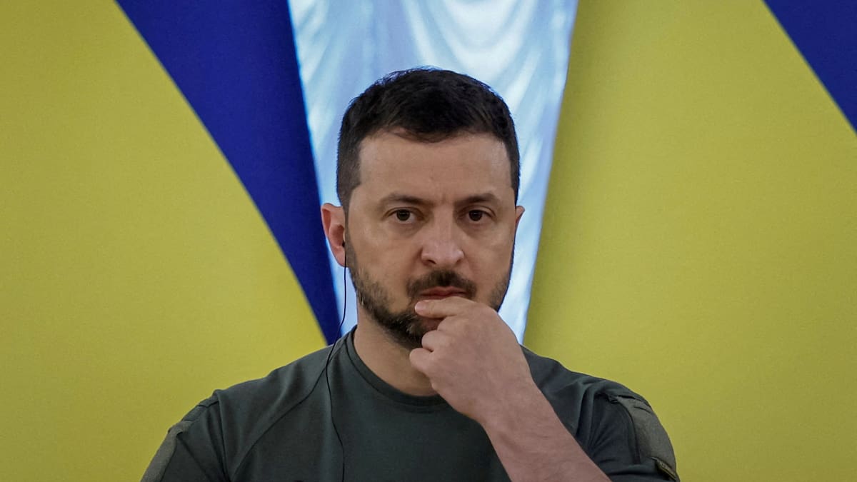Volodimir Zelenski. Foto: REUTERS.