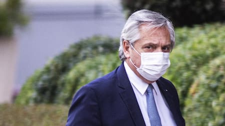 Alberto Fernández, presidente de Argentina, coronavirus, NA