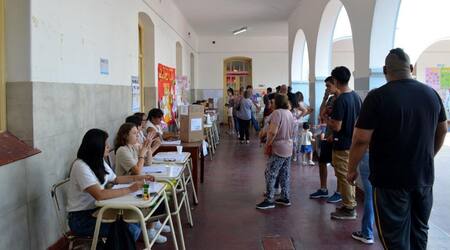 Elecciones en Argentina. Foto: Télam.