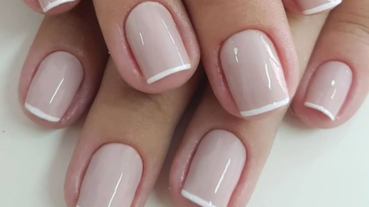 Uñas en tendencia 2026.