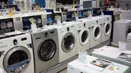 Venta de electrodomésticos, cifras INDEC