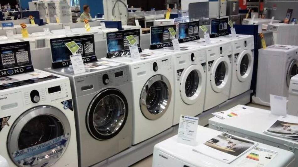 Venta de electrodomésticos, cifras INDEC