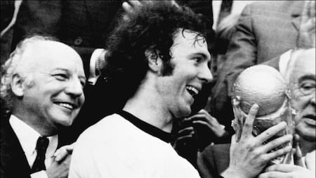 Franz Beckenbauer. Foto: Télam