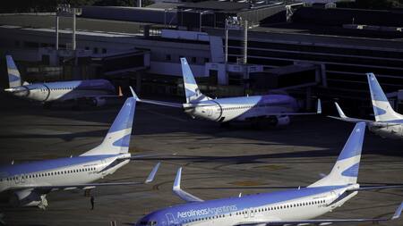 Aerolíneas Argentinas. Foto: Archivo NA