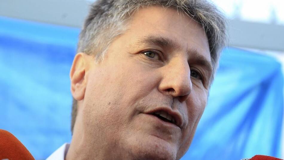 Amado Boudou, Foto NA
