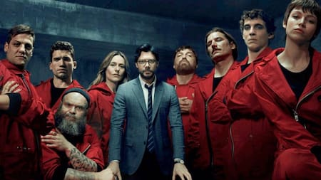 La Casa de Papel, serie, foto EFE