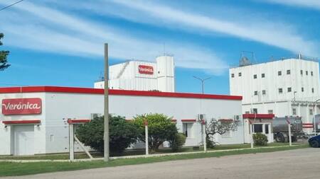 Empresa láctea Verónica.