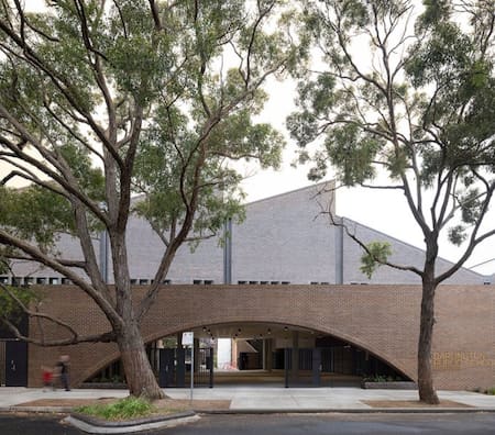 Darlington public school. Foto X @AusINSArchitect