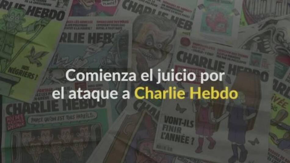 REUTERS, comenzó en Francia el juicio por el ataque a Charlie Hebdo